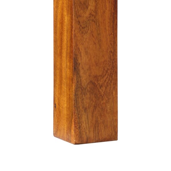 vidaXL Stoly Hnedá Masívne drevo sheesham Štandardný Obdĺžnikový – Obrázok 11