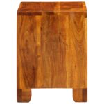 vidaXL Servírovacia skriňa Viacfarebný 40 x 35 x 45 cm akáciový masív – Obrázok 5