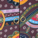vidaXL Skriňa na topánky Hnedá 55 x 35 x 75 cm Pevné akáciové drevo – Obrázok 10