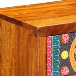 vidaXL Nočný stolík 40x35x35 cm z masívneho akáciového dreva – Obrázok 8