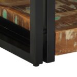 vidaXL Nočný stolík 40x35x50 cm zo starého masívu – Obrázok 10