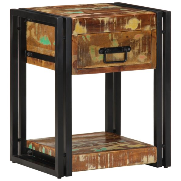 4016690_4.jpg vidaXL Nočný stolík 40x35x50 cm zo starého masívu – Obrázok 4