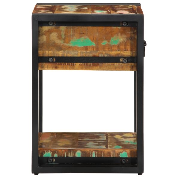 4016690_7.jpg vidaXL Nočný stolík 40x35x50 cm zo starého masívu – Obrázok 7