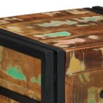 vidaXL Nočný stolík 40x35x50 cm zo starého masívu – Obrázok 8