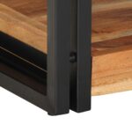 vidaXL Nočné stolíky 2 ks 40x35x50 cm z akáciového masívneho dreva – Obrázok 11