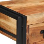 vidaXL Nočné stolíky 2 ks 40x35x50 cm z akáciového masívneho dreva – Obrázok 9