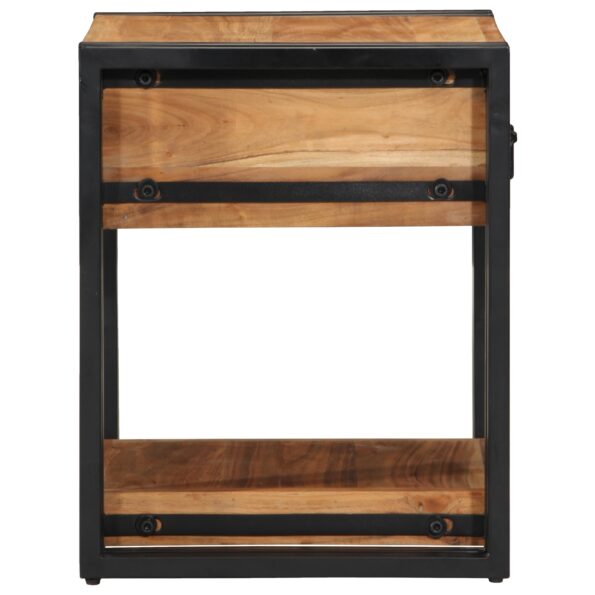 4016705_8.jpg vidaXL Nočné stolíky 2 ks 40x40x50 cm z masívneho akáciového dreva – Obrázok 8