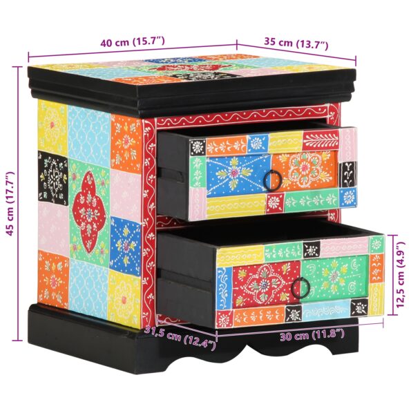 4017564_11.jpg vidaXL Nočný stolík Viac farieb 40x35x45 cm Vyrobené z dreva – Obrázok 11