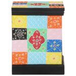 vidaXL Nočný stolík Viac farieb 40x35x45 cm Vyrobené z dreva – Obrázok 3
