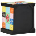 vidaXL Nočný stolík Viac farieb 40x35x45 cm Vyrobené z dreva – Obrázok 4