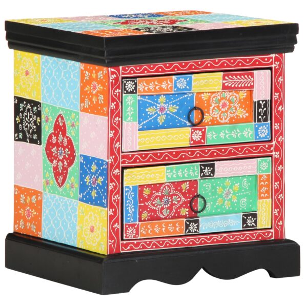 4017564_6.jpg vidaXL Nočný stolík Viac farieb 40x35x45 cm Vyrobené z dreva – Obrázok 6