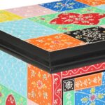 vidaXL Nočný stolík Viac farieb 40x35x45 cm Vyrobené z dreva – Obrázok 7