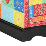 vidaXL Nočný stolík Viac farieb 40x35x45 cm Vyrobené z dreva – Obrázok 8