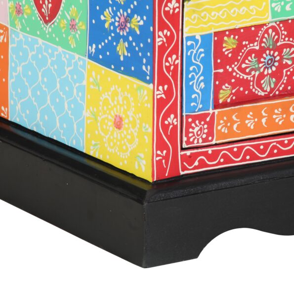 vidaXL Nočný stolík 2 ks Viac farieb 40x35x45 cm Dýhovaná doska – Obrázok 10