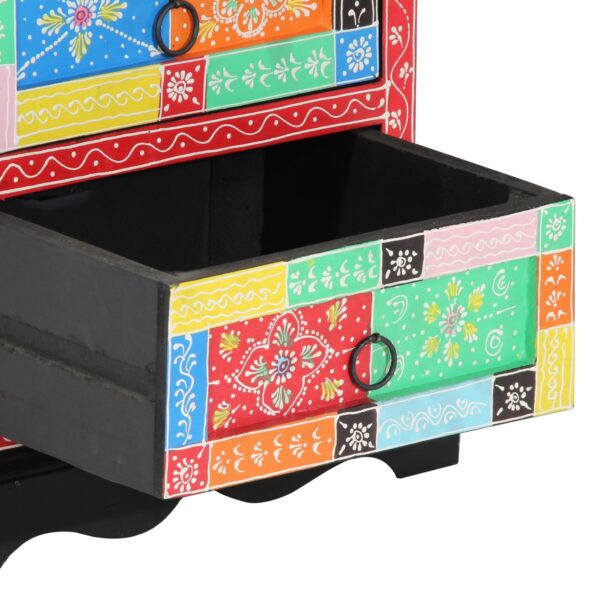 vidaXL Nočný stolík 2 ks Viac farieb 40x35x45 cm Dýhovaná doska – Obrázok 11