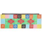 vidaXL TV skrinka Viac farieb 100x35x50 cm Masívne mango – Obrázok 5