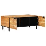 vidaXL Konferenčný stolík Hnedá 100 x 54 x 40 cm Akáciový masív