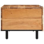 vidaXL Konferenčný stolík Hnedá 100 x 54 x 40 cm Akáciový masív – Obrázok 5