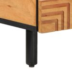 vidaXL Konferenčný stolík Hnedá 100 x 54 x 40 cm Akáciový masív – Obrázok 8