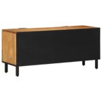 vidaXL TV jednotky so zásuvkou Pevné akáciové drevo 105 x 33,5 x 46 cm – Obrázok 3