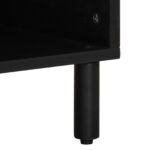 vidaXL Televízny stolík 100x33,5x46 cm z masívneho akáciového dreva – Obrázok 8