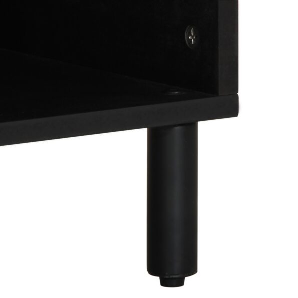 vidaXL Televízny stolík 100x33,5x46 cm z masívneho akáciového dreva – Obrázok 8