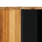 vidaXL Kúpeľňové skrinky Prírodná akácia Pevné akáciové drevo Pravidelná – Obrázok 6