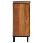 vidaXL Komoda 80x33x75 cm Masívne drevo Akácia – Obrázok 4