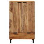 vidaXL Vysoká skriňa 60x33x100 cm Masívne drevo Akácia – Obrázok 3