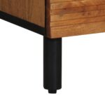 vidaXL Vysoká skriňa 60x33x100 cm Masívne drevo Akácia – Obrázok 8