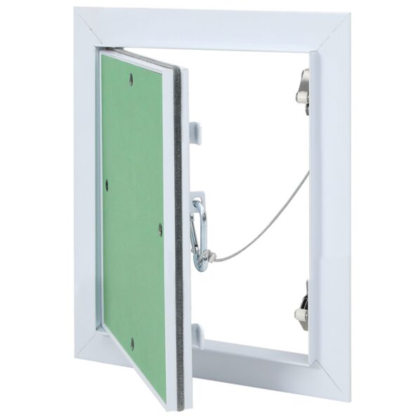 4018450_1.jpg vidaXL Prístupový panel s hliníkovým rámom a sadrokartónom 150x200 mm – Obrázok 1