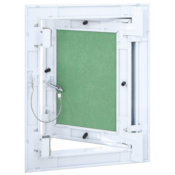 4018450_2.jpg vidaXL Prístupový panel s hliníkovým rámom a sadrokartónom 150x200 mm – Obrázok 2
