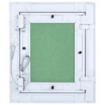 vidaXL Prístupový panel s hliníkovým rámom a sadrokartónom 150x200 mm – Obrázok 4