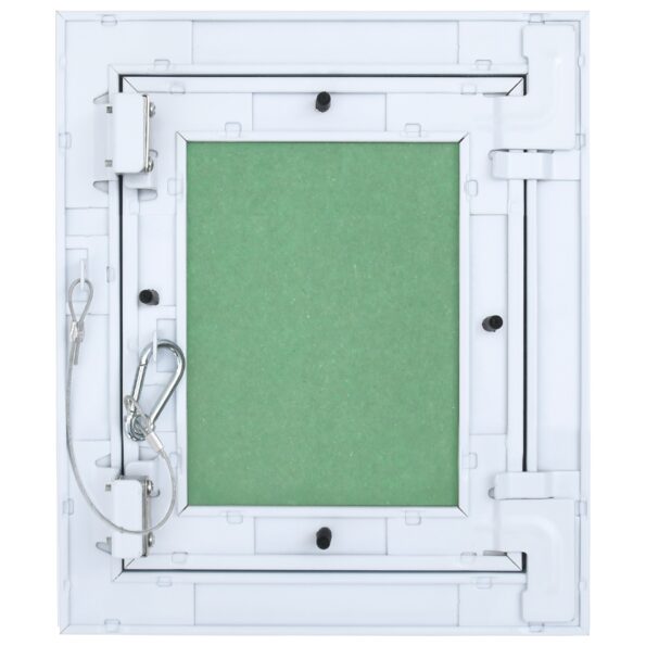 4018450_4.jpg vidaXL Prístupový panel s hliníkovým rámom a sadrokartónom 150x200 mm – Obrázok 4