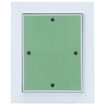 vidaXL Prístupový panel s hliníkovým rámom a sadrokartónom 150x200 mm – Obrázok 5