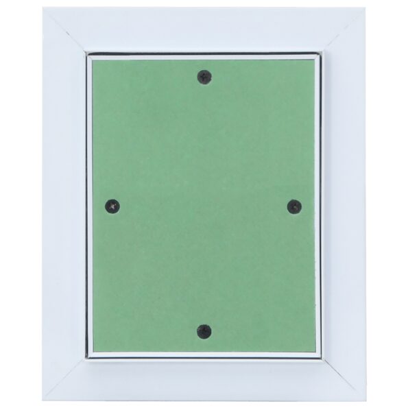 4018450_5.jpg vidaXL Prístupový panel s hliníkovým rámom a sadrokartónom 150x200 mm – Obrázok 5