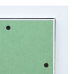 vidaXL Prístupový panel s hliníkovým rámom a sadrokartónom 150x200 mm – Obrázok 6