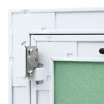 vidaXL Prístupový panel s hliníkovým rámom a sadrokartónom 150x200 mm – Obrázok 9