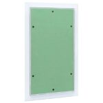 vidaXL Access Panel Zelená a strieborná 30 x 45 cm – Obrázok 3