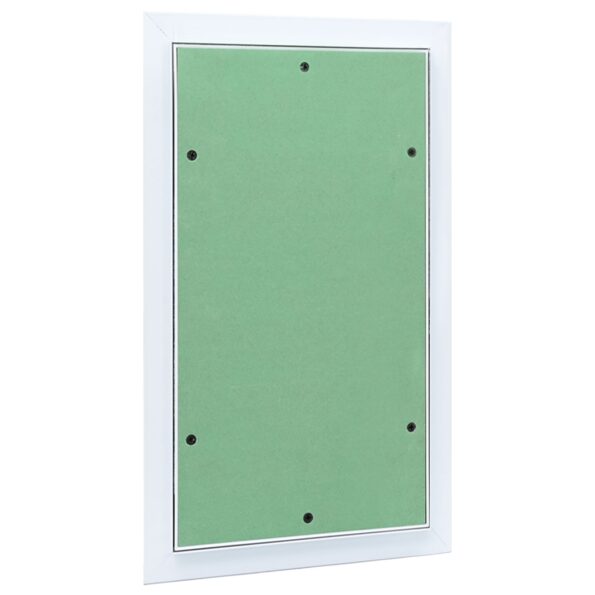 vidaXL Access Panel Zelená a strieborná 30 x 45 cm – Obrázok 3