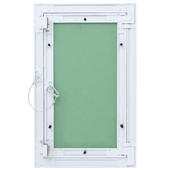 vidaXL Access Panel Zelená a strieborná 30 x 45 cm – Obrázok 4