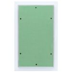 vidaXL Access Panel Zelená a strieborná 30 x 45 cm – Obrázok 5