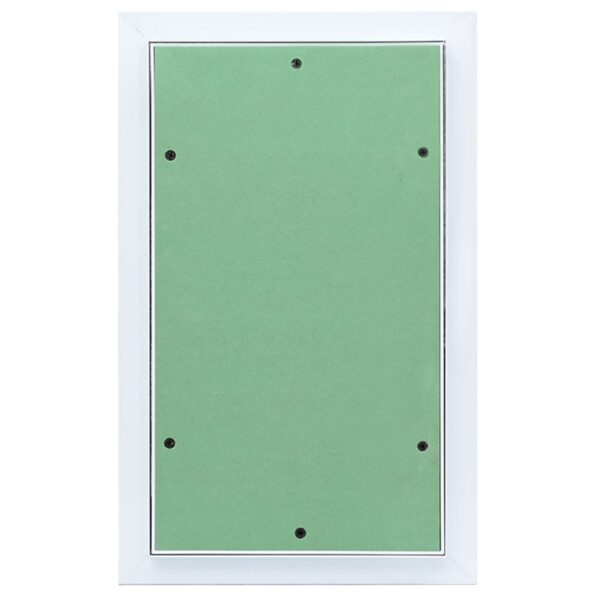 vidaXL Access Panel Zelená a strieborná 30 x 45 cm – Obrázok 5
