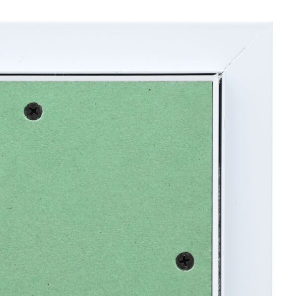 vidaXL Access Panel Zelená a strieborná 30 x 45 cm – Obrázok 6