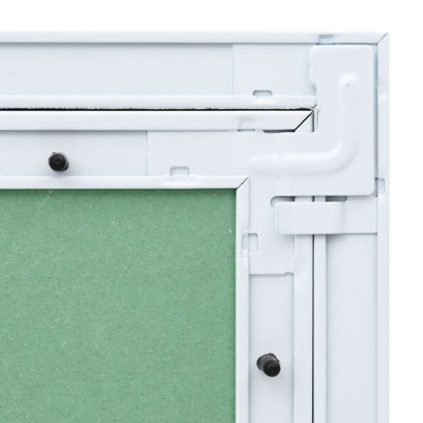 vidaXL Access Panel Zelená a strieborná 30 x 45 cm – Obrázok 7