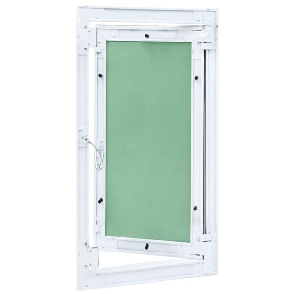 vidaXL Prístupová doska s hliníkovým rámom a sadrokartónom 300x500 mm – Obrázok 2