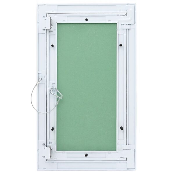 vidaXL Prístupová doska s hliníkovým rámom a sadrokartónom 300x500 mm – Obrázok 4