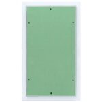 vidaXL Prístupová doska s hliníkovým rámom a sadrokartónom 300x500 mm – Obrázok 5