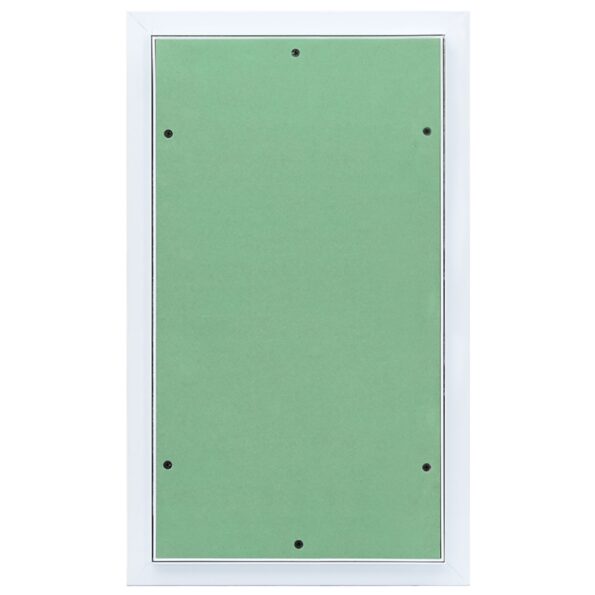 vidaXL Prístupová doska s hliníkovým rámom a sadrokartónom 300x500 mm – Obrázok 5