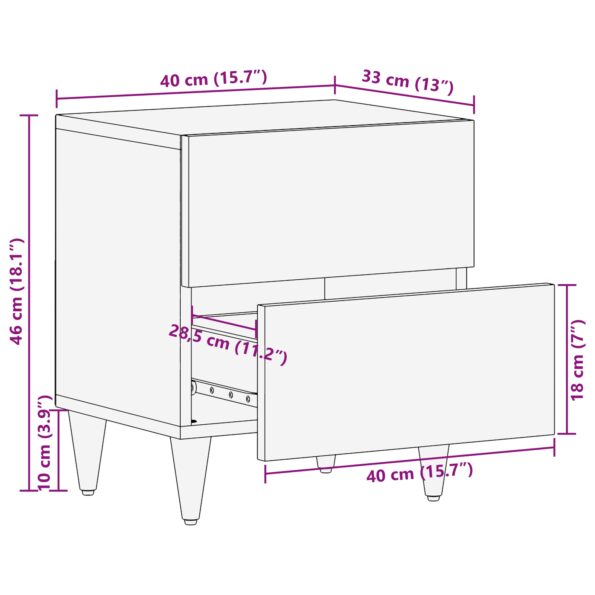 4018735_11.jpg vidaXL Nočné stolíky 2 ks 40x33,5x46 cm z masívneho mangového dreva – Obrázok 11